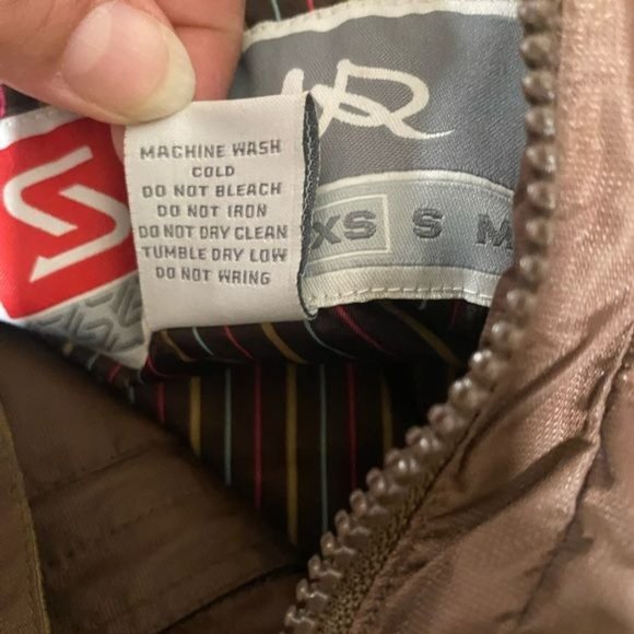 Sims ladies ski snowboard jacket brown Xsmall - Picture 11 of 16